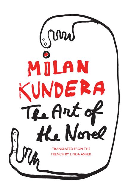 Item #1504 The Art of the Novel. Milan Kundera