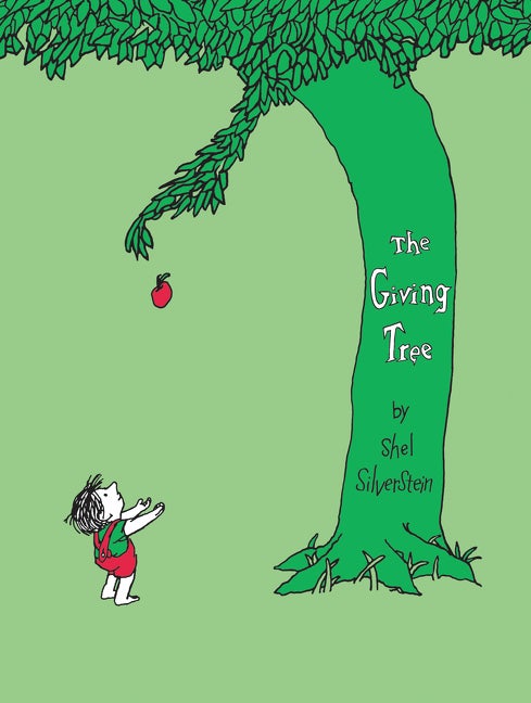 Item #1534 The Giving Tree. Shel Silverstein