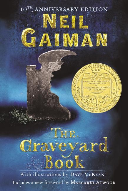 Item #1634 The Graveyard Book. Neil Gaiman