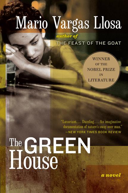 Item #1538 The Green House. Mario Vargas Llosa.