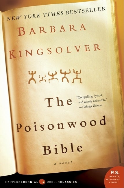 Item #16707 The Poisonwood Bible: A Novel (covers may vary). Barbara Kingsolver