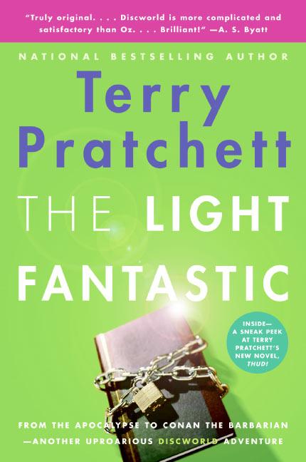 Item #16213 The Light Fantastic: A Discworld Novel. Terry Pratchett