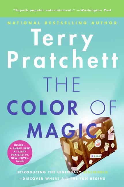 Item #16216 The Color of Magic: A Discworld Novel (Discworld, 1). Terry Pratchett