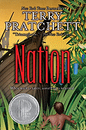 Item #16215 Nation. Terry Pratchett.