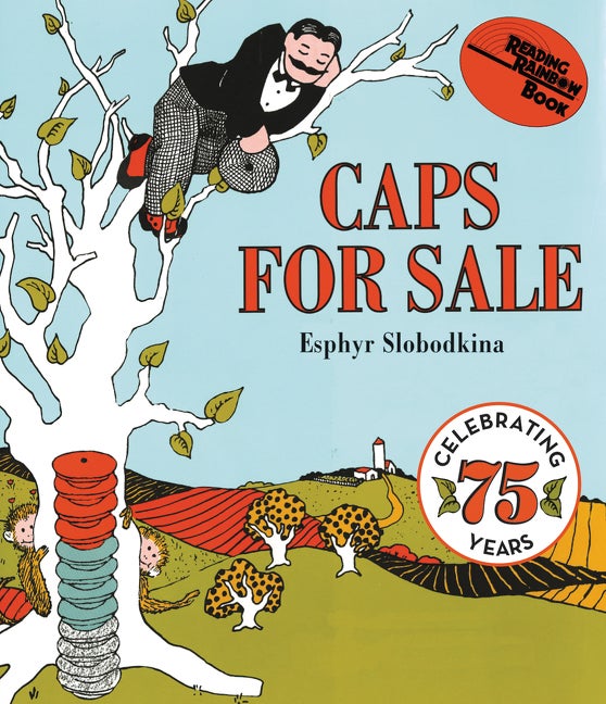 Item #25 Caps for Sale Board Book: A Tale of a Peddler, Some Monkeys and Their Monkey Business....