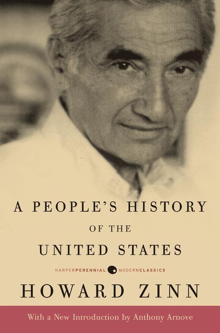 Item #16971 A People's History of the United States (Harper Perennial Deluxe Editions). Howard Zinn