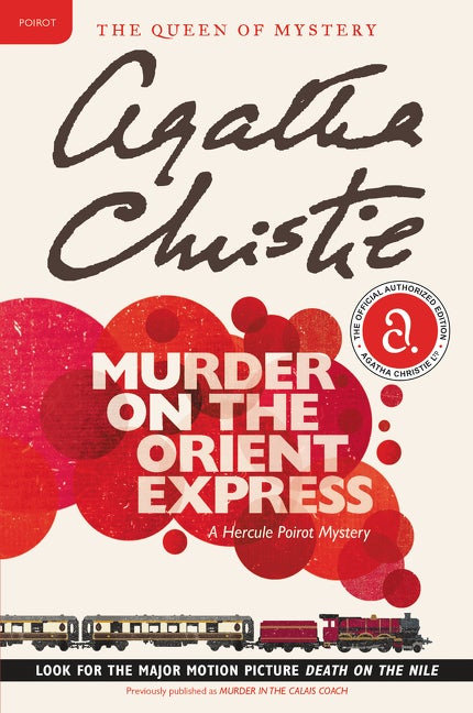 Item #2262 Murder on the Orient Express: A Hercule Poirot Mystery (Hercule Poirot Mysteries, 10)....