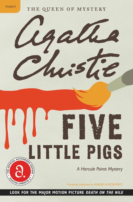 Item #2260 Five Little Pigs: A Hercule Poirot Mystery (Hercule Poirot Mysteries, 24). Agatha...