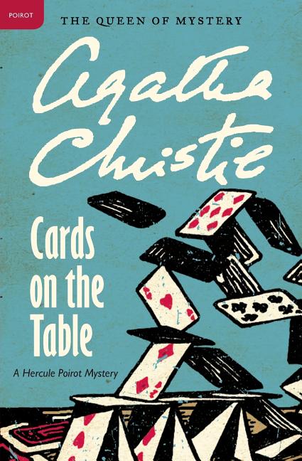 Item #2261 Cards on the Table: A Hercule Poirot Mystery (Hercule Poirot Mysteries, 15). Agatha...