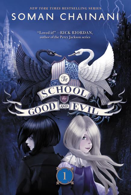 Item #23796 School for Good and Evil: Now a Netflix Originals Movie. Soman Chainani
