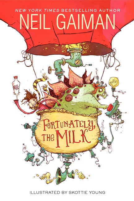 Item #1454 Fortunately, the Milk. Neil Gaiman