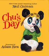 Item #17511 Chu's Day Board Book. Neil Gaiman