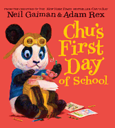 Item #17510 Chu's First Day of School Board Book. Neil Gaiman