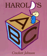 Item #17514 Harold's ABC Board Book. Crockett Johnson