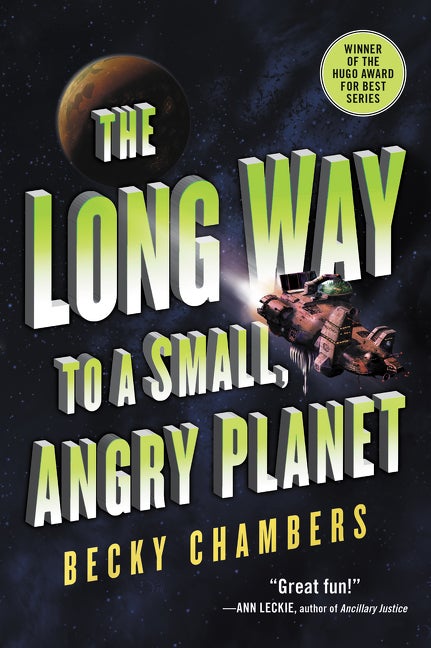 The Long Way to a Small, Angry Planet (Wayfarers, 1