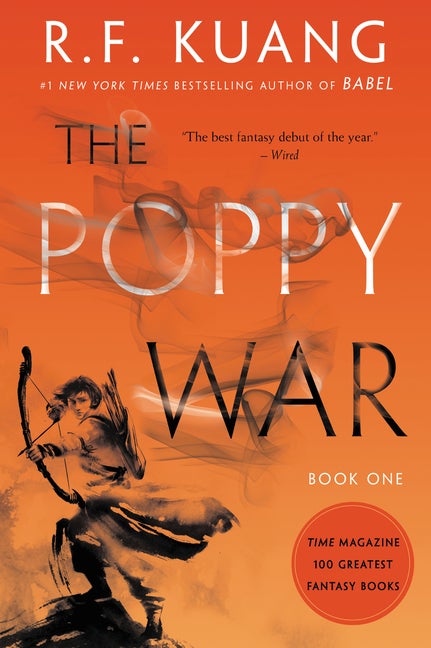 Item #16912 The Poppy War: A Novel (The Poppy War, 1). R. F. Kuang
