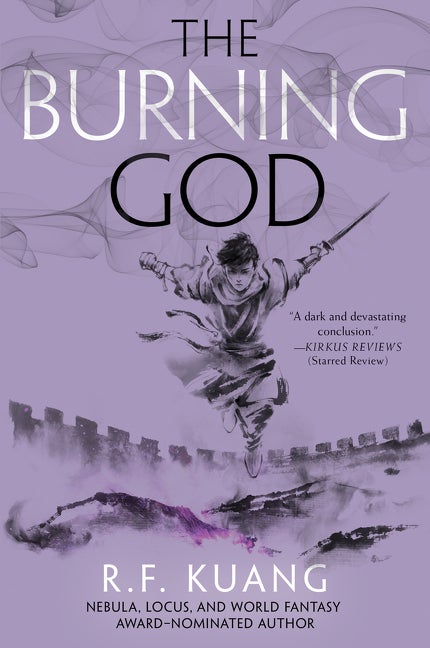 Item #16913 The Burning God (The Poppy War, 3). R. F. Kuang