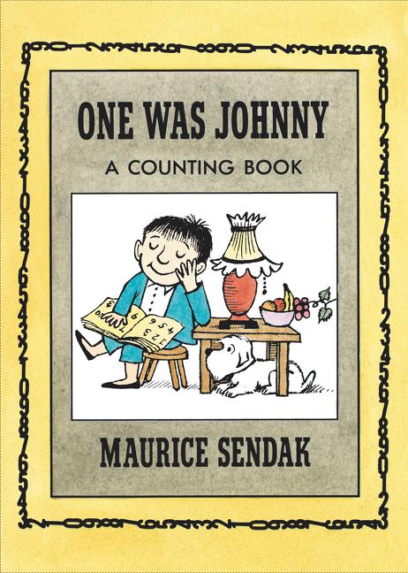 Item #17513 One Was Johnny Board Book: A Counting Book. Maurice Sendak