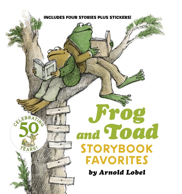 Frog and Toad Storybook Favorites: Includes 4 Stories Plus Stickers! [With Stickers