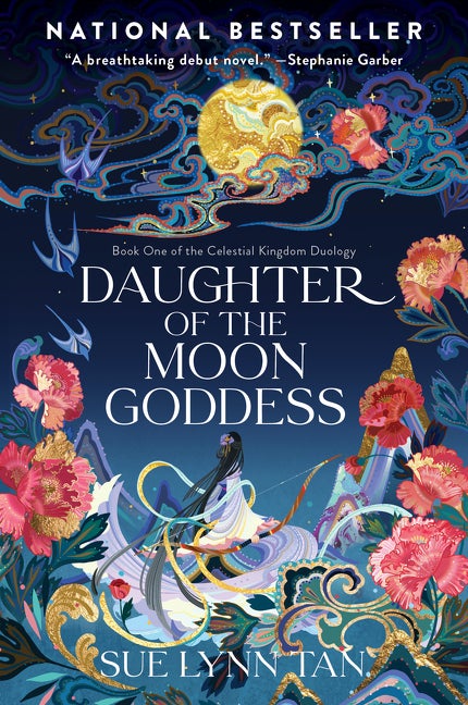 Daughter of the Moon Goddess: A Fantasy Romance Novel (Celestial Kingdom, 1