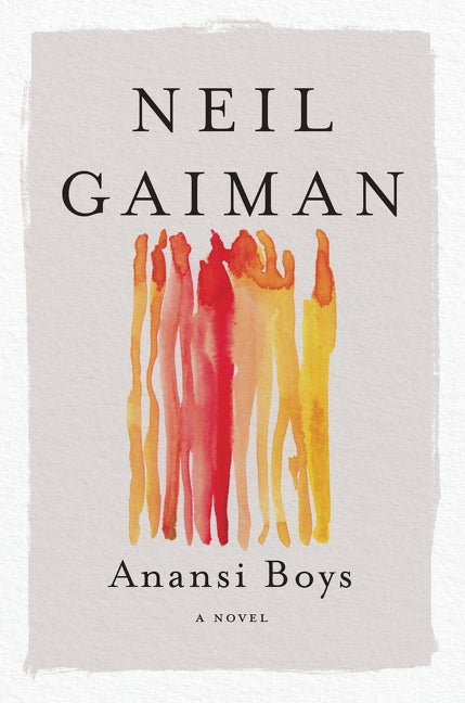Item #16577 Anansi Boys. Neil Gaiman.