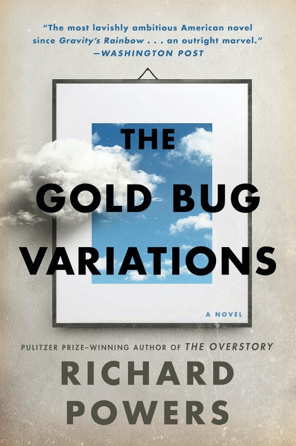 Item #1585 The Gold Bug Variations. Richard Powers