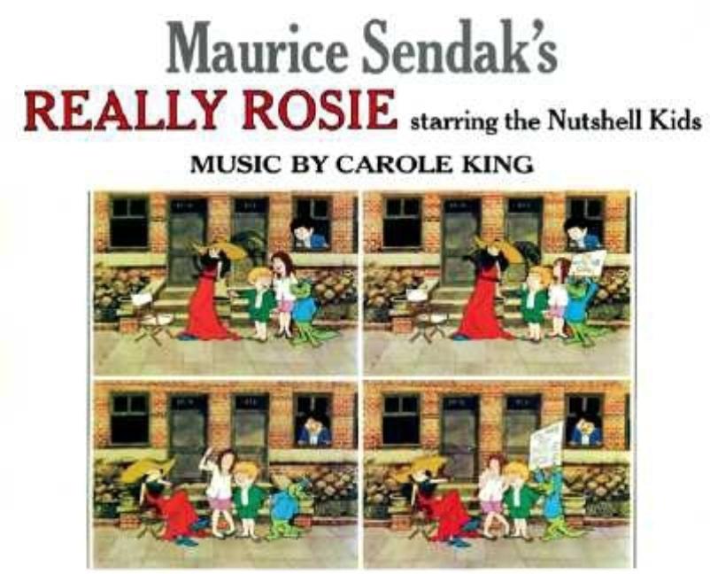 Item #1617 Maurice Sendak's Really Rosie Starring the Nutshell Kids. Maurice Sendak