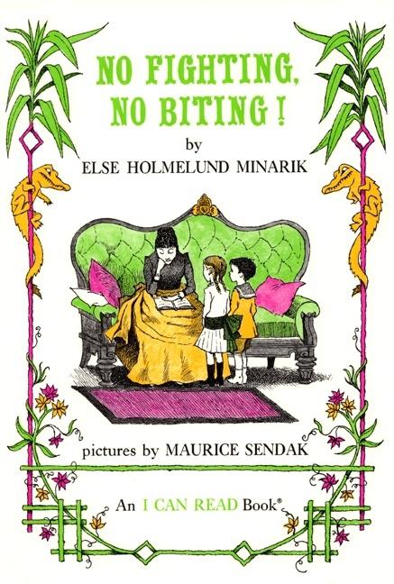 Item #1637 No Fighting, No Biting! (An I Can Read Book, Level 2). Else Holmelund Minarik
