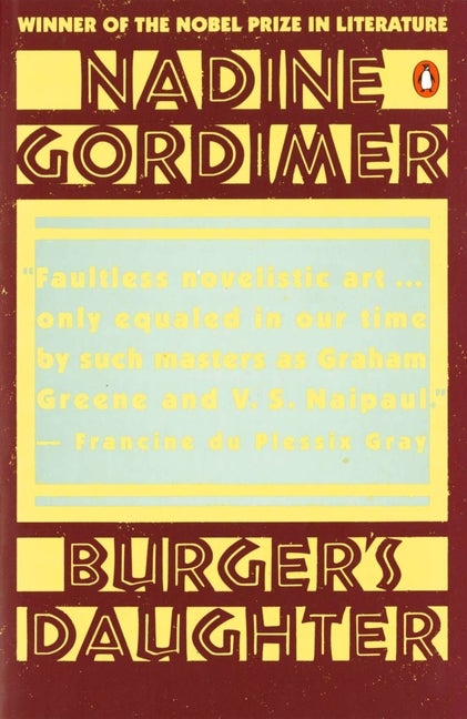 Item #840 Burger's Daughter. Nadine Gordimer