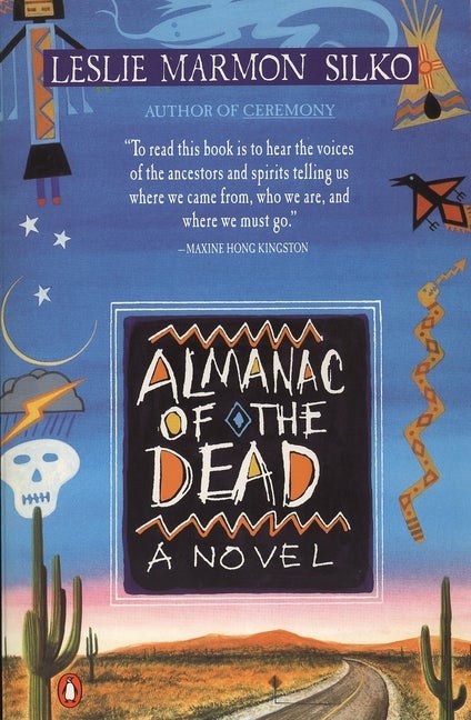Item #789 Almanac of the Dead. Leslie Marmon Silko
