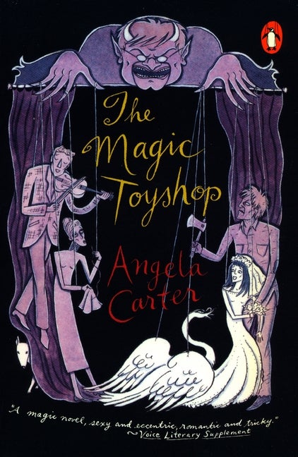 Item #541 The Magic Toyshop. Angela Carter