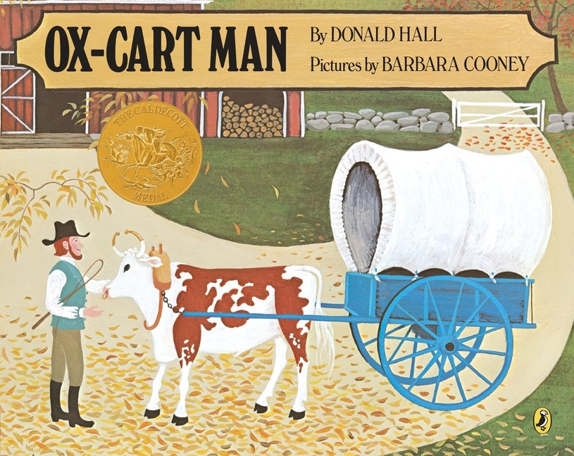 Item #377 Ox-Cart Man. Donald Hall