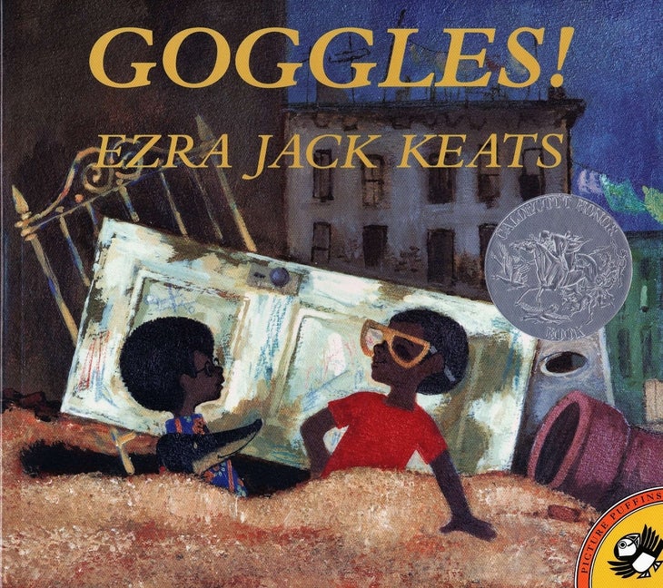 Item #632 Goggles. Ezra Jack Keats