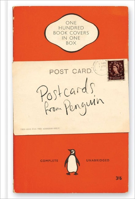 Item #408 Postcards from Penguin: One Hundred Book Covers in One Box. Penguin