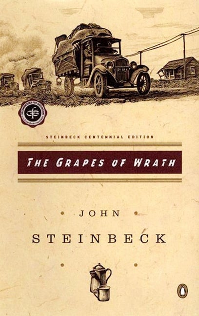 Item #411 The Grapes of Wrath (Centennial Edition). John Steinbeck
