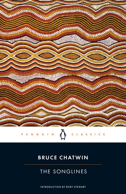 Item #617 The Songlines. Bruce Chatwin