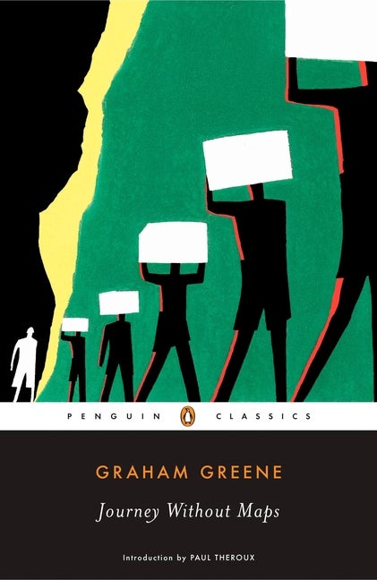 Item #1144 Journey Without Maps. Graham Greene