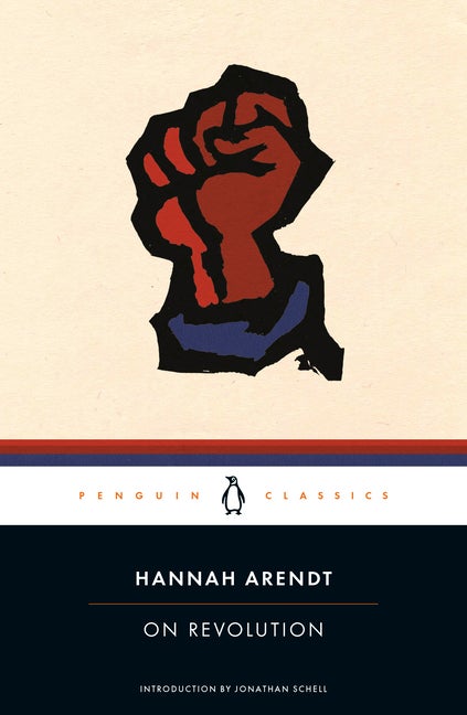 Item #345 On Revolution. Hannah Arendt