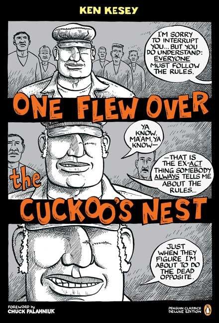 Item #1100 One Flew Over the Cuckoo's Nest. Ken Kesey