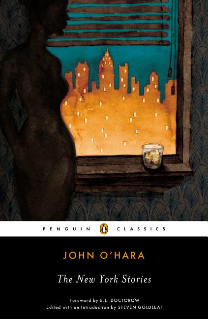 Item #1121 The New York Stories. John O'Hara