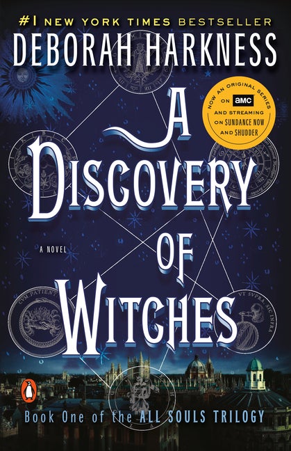 Item #17296 A Discovery of Witches (All Souls Series). Deborah Harkness