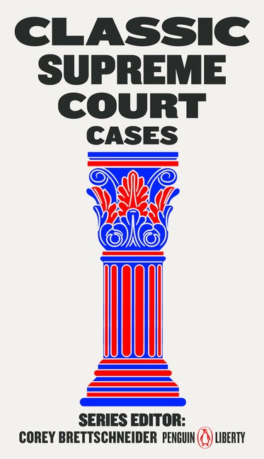 Item #435 Classic Supreme Court Cases (Penguin Liberty