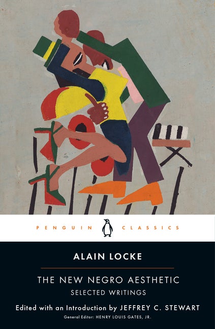 Item #611 The New Negro Aesthetic: Selected Writings. Alain Locke