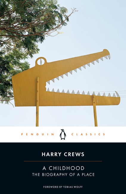 Item #621 A Childhood: The Biography of a Place. Harry Crews