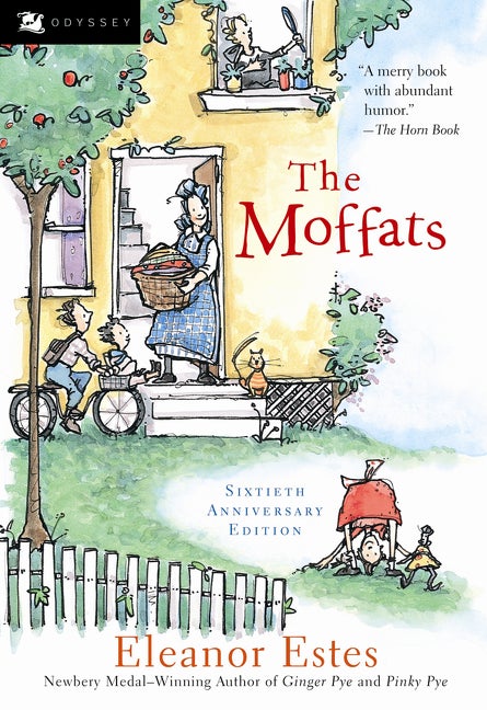 Item #1614 The Moffats. Eleanor Estes