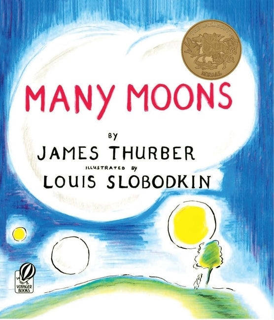 Item #1558 Many Moons. James Thurber