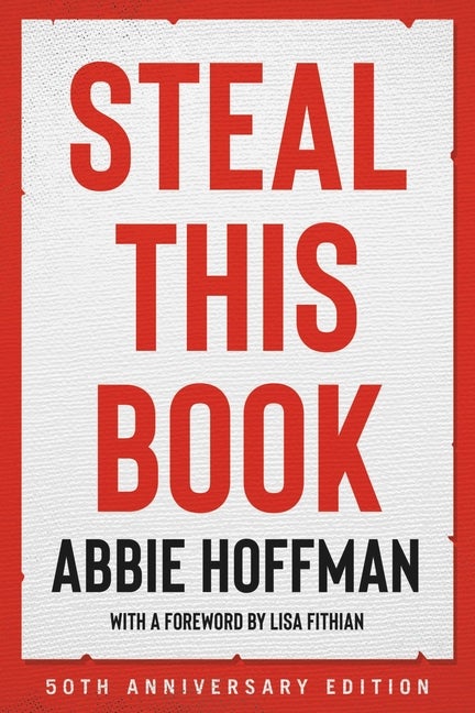 Item #1384 Steal This Book. Abbie Hoffman
