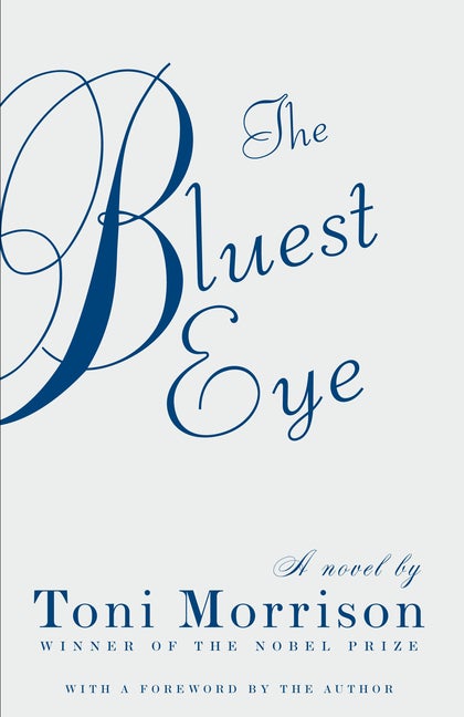 Item #782 The Bluest Eye. Toni Morrison