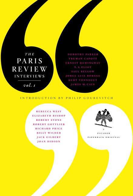 Item #234 The Paris Review Interviews. The Paris Review