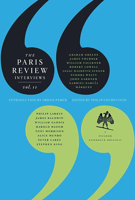 Item #235 The Paris Review Interviews, II. The Paris Review